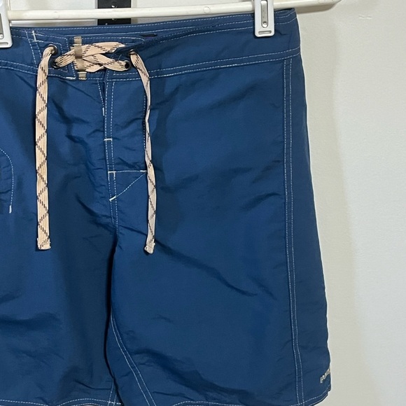 Patagonia Blue Swim Trunks Sz 28 - Picture 3 of 8